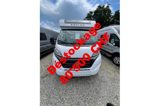 Déstockage/ Neuf/ RAPIDO/ RAPIDO 666F 2024
