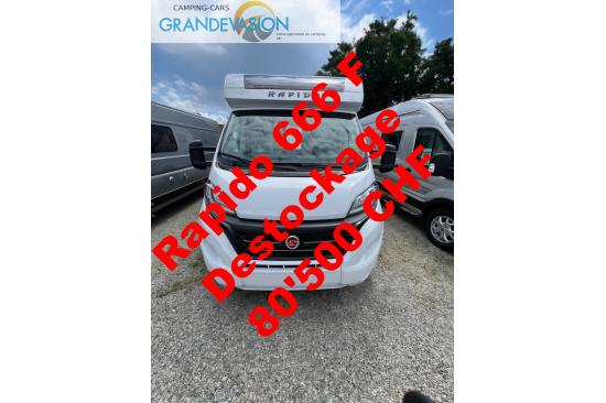 D&eacute;stockage/ Neuf/ RAPIDO/ RAPIDO 666F 2024